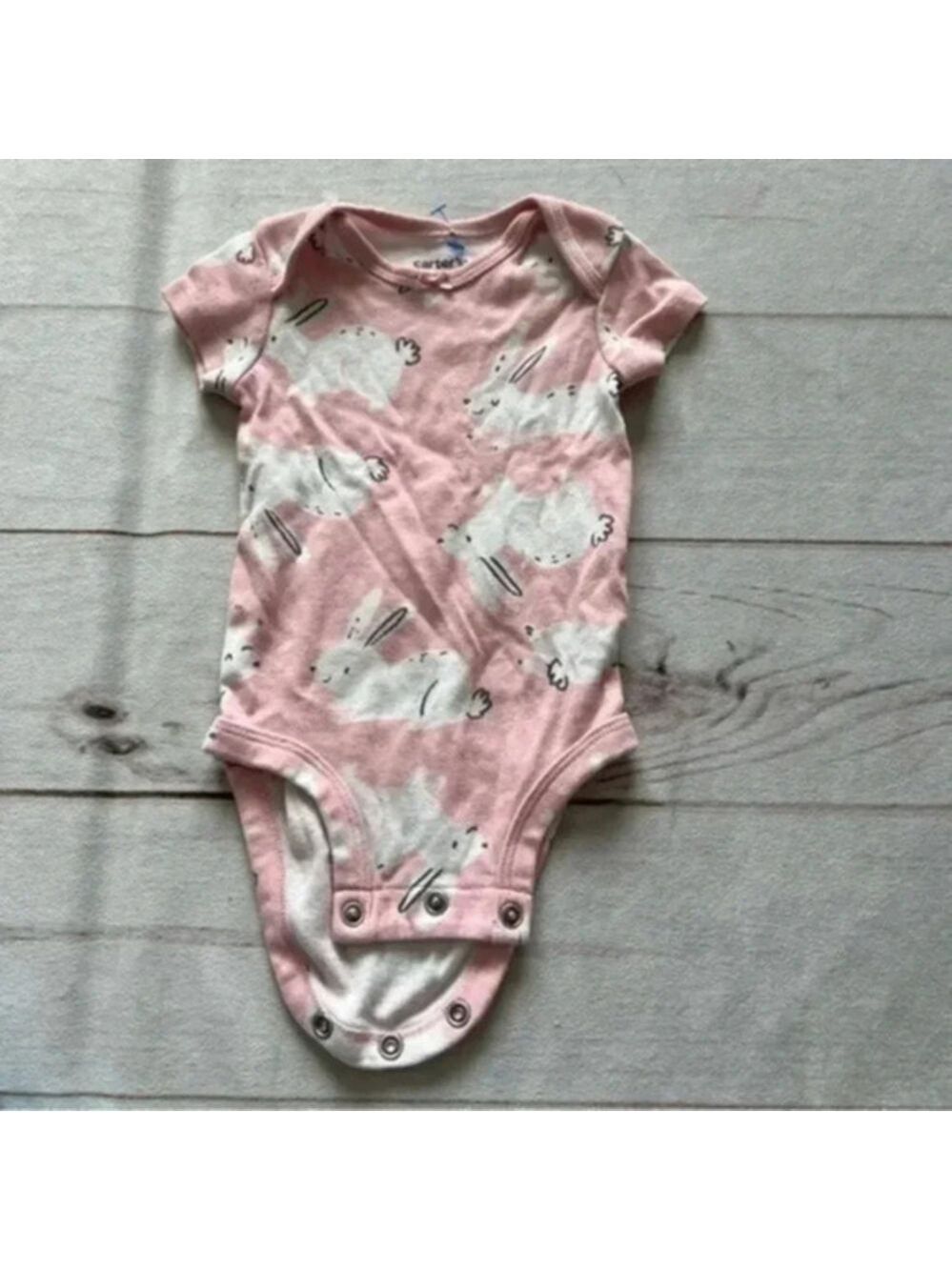 Carters Bunny rabbit one piece 3 MONTH BABY GIRL